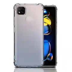 Чехол для Xiaomi Redmi 9C, Redmi 10A, с усиленными углами, силиконовый, прозрачный