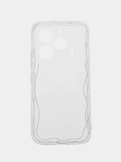 Чехол для Tecno Pova 6 / Pova 6 Pro 5G (Техно Пова 6/ 6Про 5Джи) прозрачный противоударный