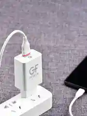 Сетевое зарядное устройство GFPower GF21, USB, QC3.0, 18Вт, белый