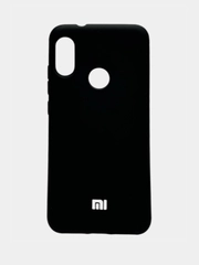 Чехол Soft-Touch для Xiaomi Mi A2 Lite чёрный