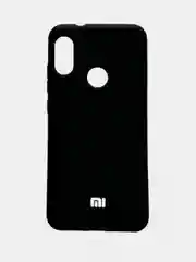 Чехол Soft-Touch для Xiaomi Mi A2 Lite чёрный