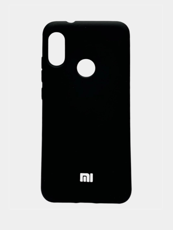 Чехол Soft-Touch для Xiaomi Mi A2 Lite чёрный