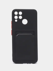 Чехол Realme C25 Realme C25S Реалми С25 С25С с карманом для карт