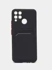 Чехол Realme C25 Realme C25S Реалми С25 С25С с карманом для карт