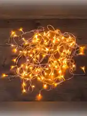Гирлянда светодиодная универсальная Neon-Night, 100 LED, теплый белый, 10 м, ПВХ