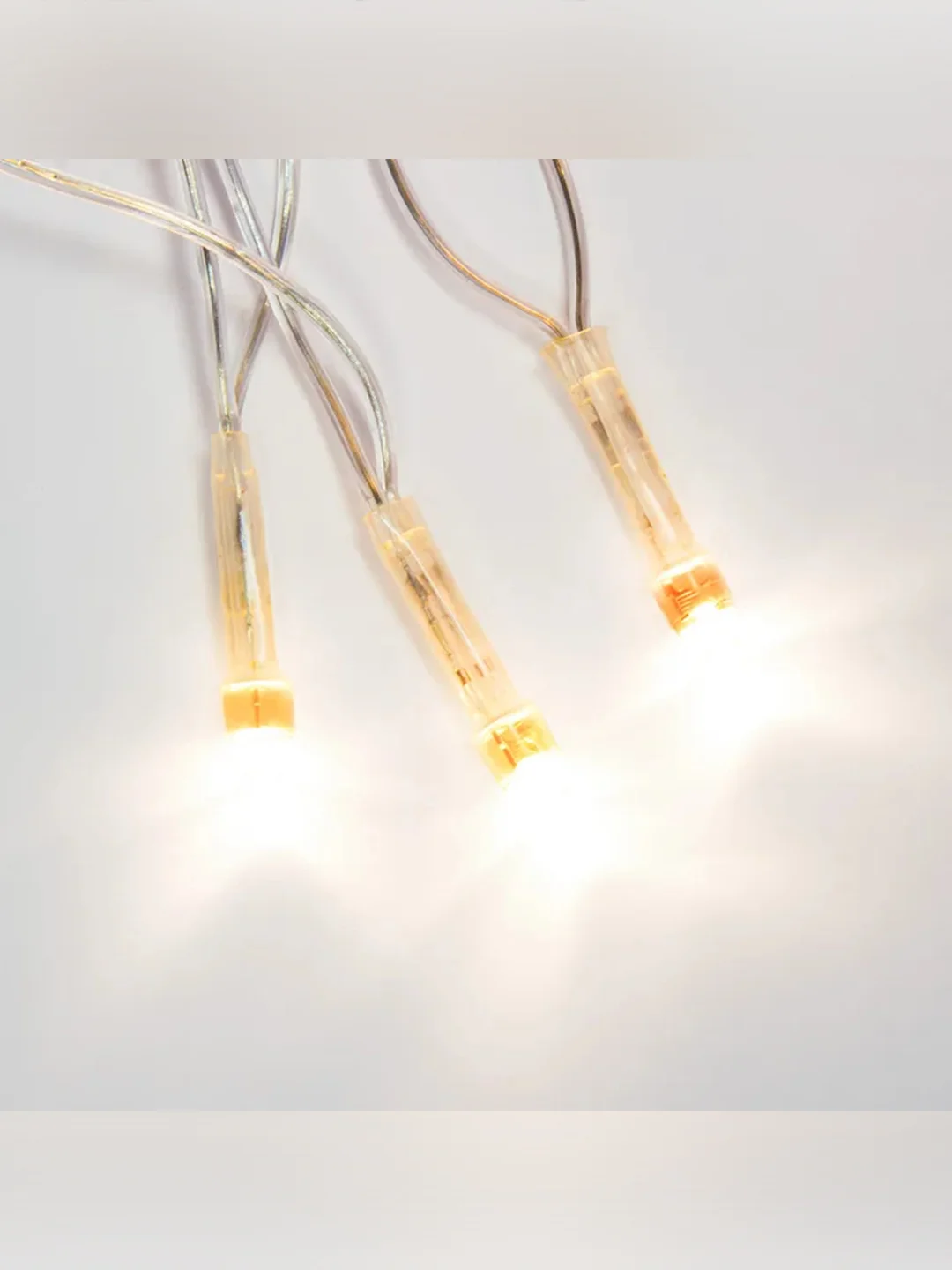 Гирлянда светодиодная универсальная Neon-Night, 100 LED, теплый белый, 10 м, ПВХ