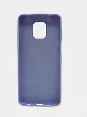 Лавандовый чехол Soft-Touch для Xiaomi remi note 9 Pro / Note 9S / Note 9 Pro Max