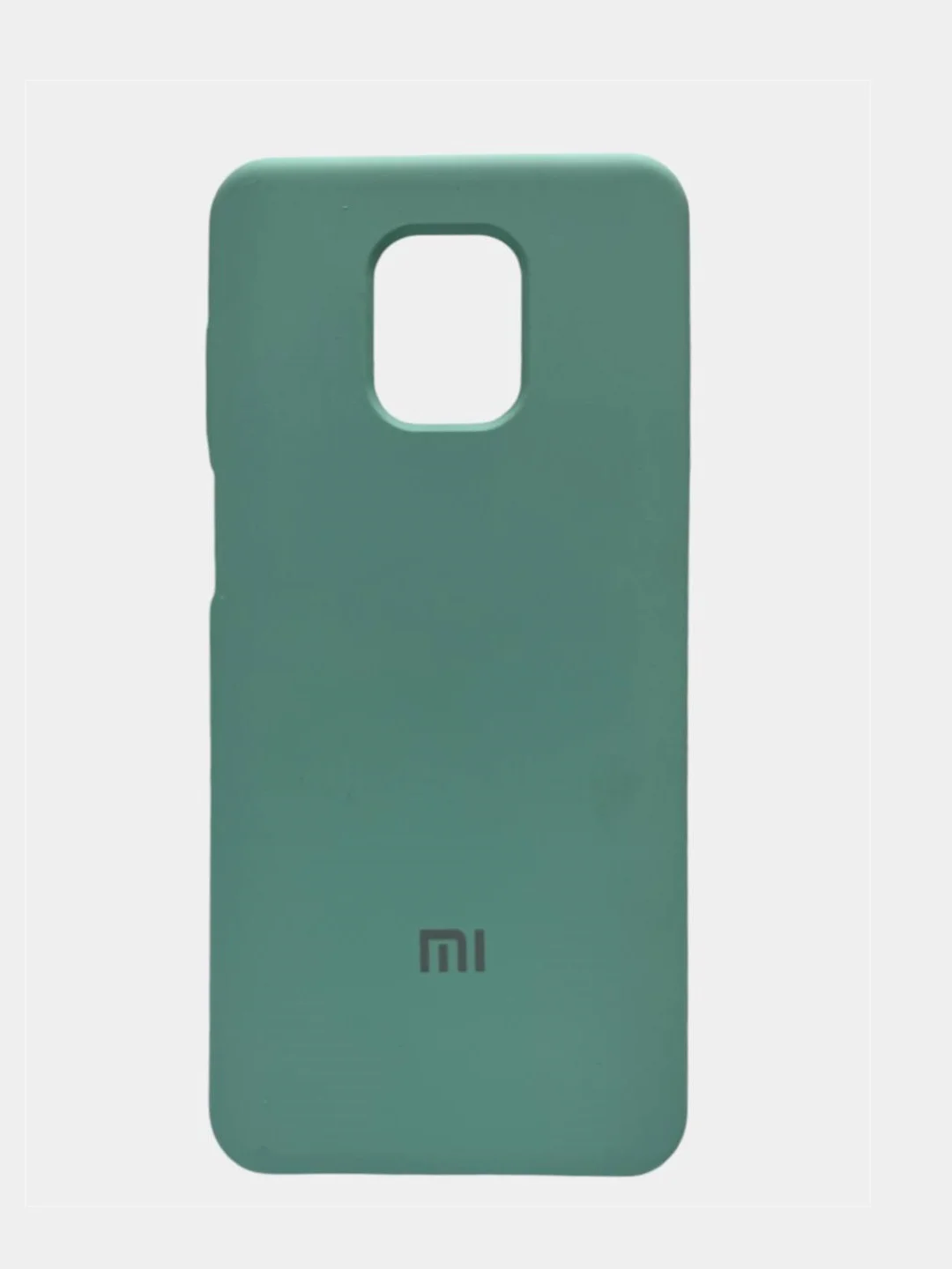 Бирюзовый чехол Soft-Touch для Xiaomi remi note 9 Pro / Note 9S / Note 9 Pro Max