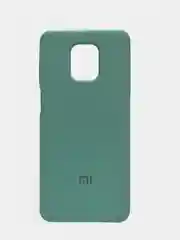Бирюзовый чехол Soft-Touch для Xiaomi remi note 9 Pro / Note 9S / Note 9 Pro Max