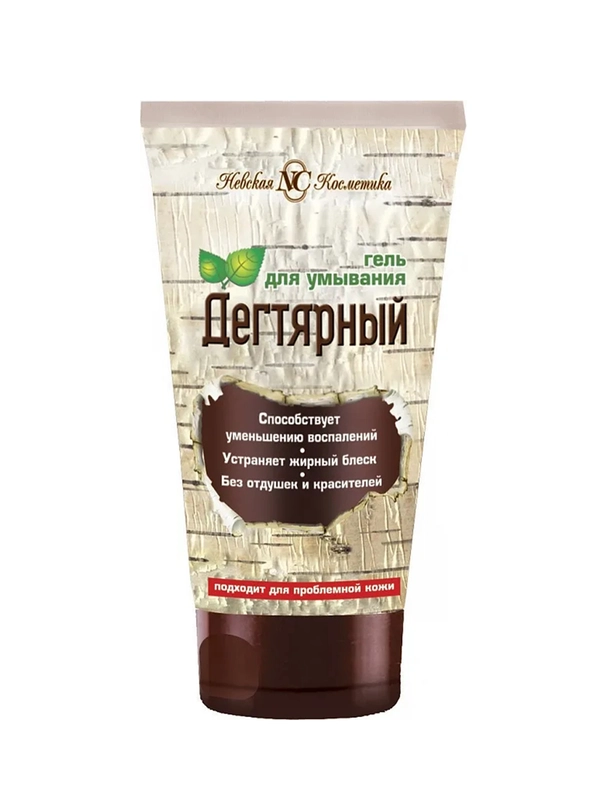 Гель для умывания "Невская Косметика Дегтярный",150 мл.