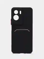 Чехол Honor 90 Lite Хонор 90 Лайт с карманом для карт