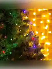 Елочная гирлянда с кольцом Neon-Night, 7 нитей по 1,8 м, 126 LED, мультиколор