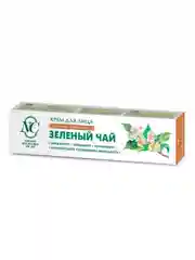 Крем для лица Невская Косметика "Зелёный чай", 40 мл