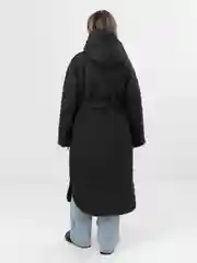 Черный пальто женское