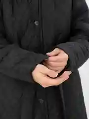 Черный пальто женское