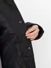 Черный пальто женское