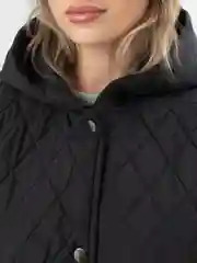 Черный пальто женское