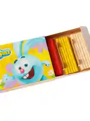 Пластилин, 6 цветов, 90 г