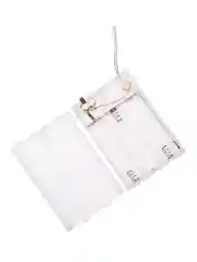 Тайские фонарики Neon-Night Перламутр, 3,5 м, прозрачный ПВХ, 20 LED, теплый белый