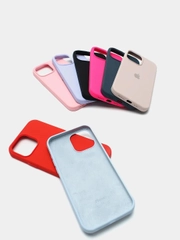 Чехол силиконовый для iphone 15, 15pro, 15promax