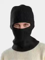 Балаклава осенняя зимняя женская из трикотажа