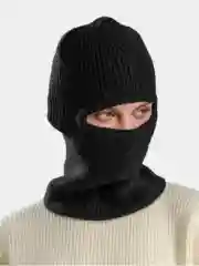 Балаклава осенняя зимняя женская из трикотажа