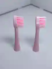 Розовый насадки сменные для электрической зубной щетки ,Sonic Toothbrush X-3 2 шт