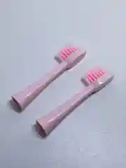 Розовый насадки сменные для электрической зубной щетки ,Sonic Toothbrush X-3 2 шт