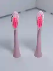 Розовый насадки сменные для электрической зубной щетки ,Sonic Toothbrush X-3 2 шт