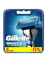 Сменные Кассеты Для Мужской Бритвы Gillette Mach3 Turbo, с 3 лезвиями, для точного бритья, с улучшенной смазывающей полоской, для точного бритья, 6 шт