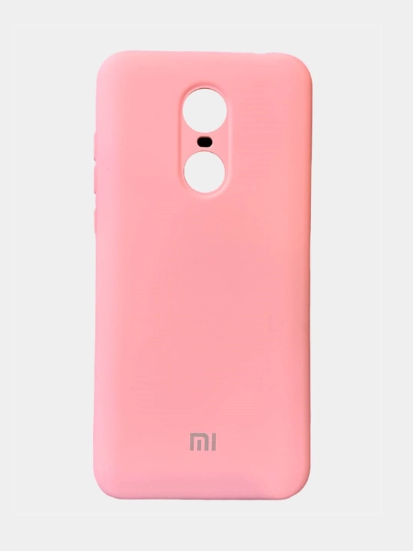 Чехол SILICONE COVER для Xiaomi redmi note 5