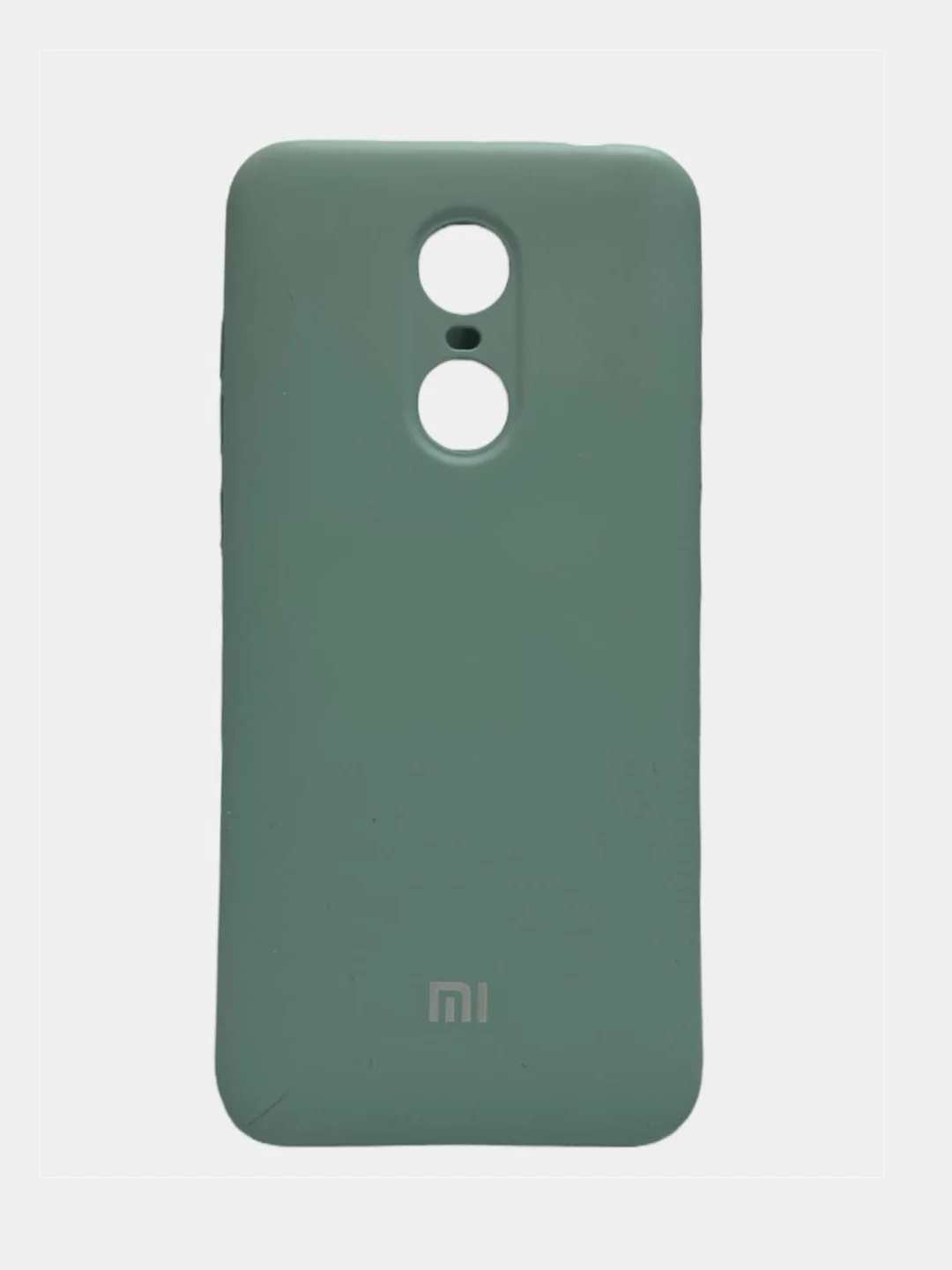 Ледяной чехол SILICONE COVER для Xiaomi redmi note 5