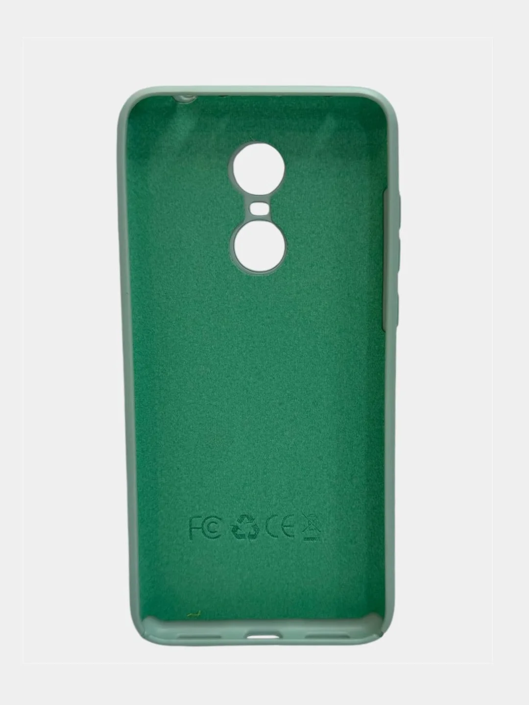 Ледяной чехол SILICONE COVER для Xiaomi redmi note 5