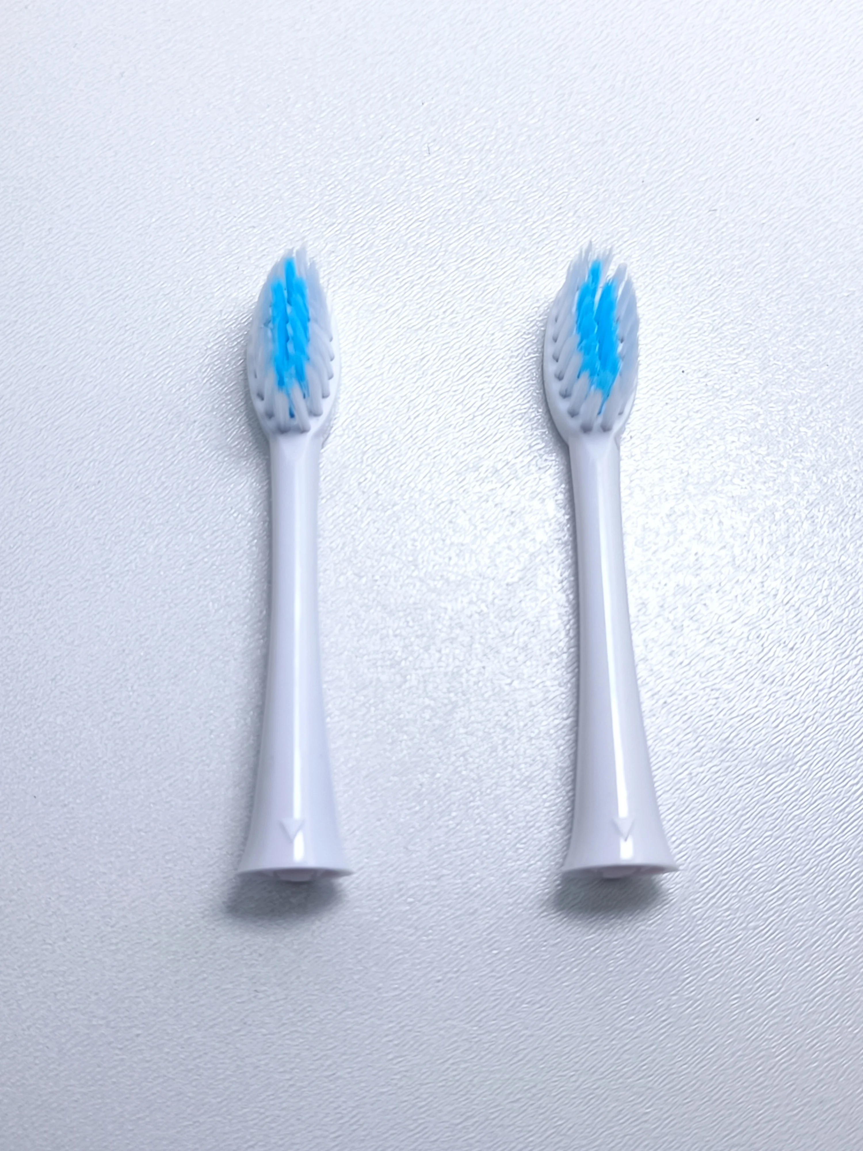 Белый насадки сменные для электрической зубной щетки ,Sonic Toothbrush X-3 2 шт