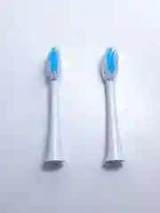 Белый насадки сменные для электрической зубной щетки ,Sonic Toothbrush X-3 2 шт