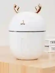 Белый увлажнитель воздуха с рожками
