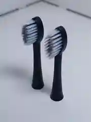 Черный насадки сменные для электрической зубной щетки ,Sonic Toothbrush X-3 2 шт