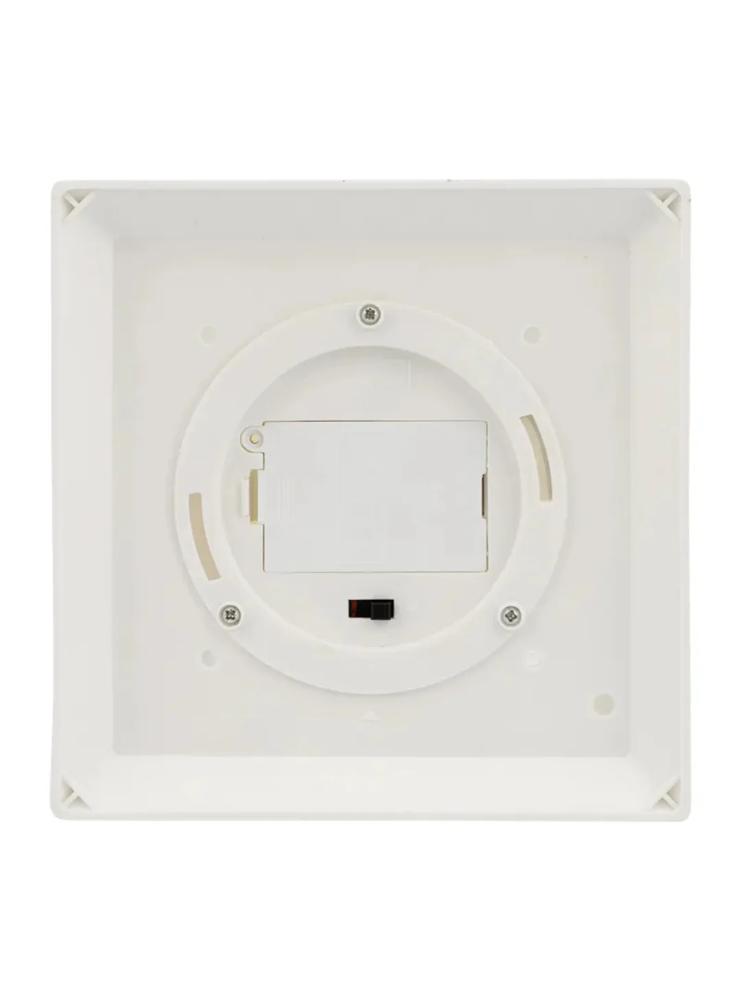 Декоративный фонарь со свечкой Neon-Night, белый корпус, 14х14х29 cм, цвет теплый белый
