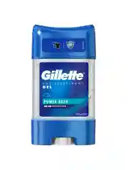 Гелевый дезодорант-антиперспирант Gillette "Power Rush", 70мл.