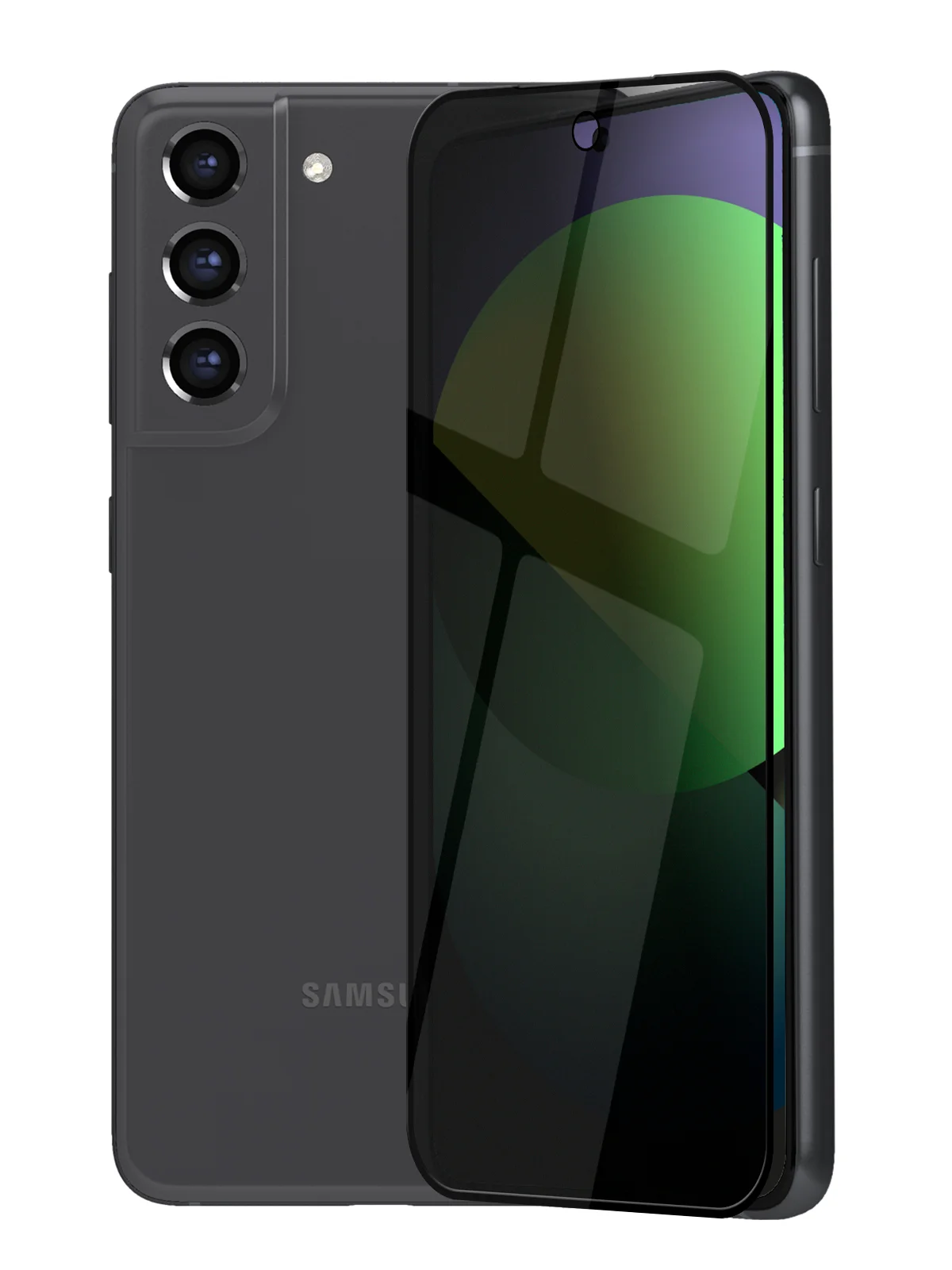 Стекло для Samsung Galaxy S23, S22, S21 FE/ Plus защитное BROSCORP олеофобное антишпион