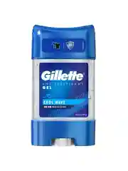 Гелевый дезодорант-антиперспирант Gillette "Cool Wave", 70мл.