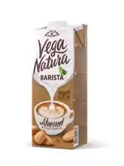 Напиток растительный миндальный VEGA NATURA Barista, ультрапестеризованный, 1 л