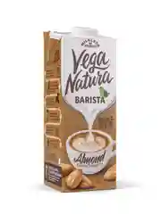 Напиток растительный миндальный VEGA NATURA Barista, ультрапестеризованный, 1 л