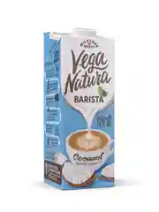 Напиток растительный кокосовый VEGA NATURA Barista, ультрапестеризованный, 1 л
