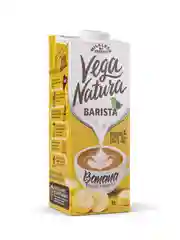 Напиток соево-банановый VEGA NATURA Barista, ультрапестеризованный, 1 л