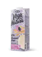 Напиток рисовый ультрапастеризованный VEGA NATURA "Нежный рис", 1,5%, 1 л