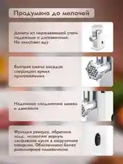 Электрическая мясорубка Dumont DMMG-3001