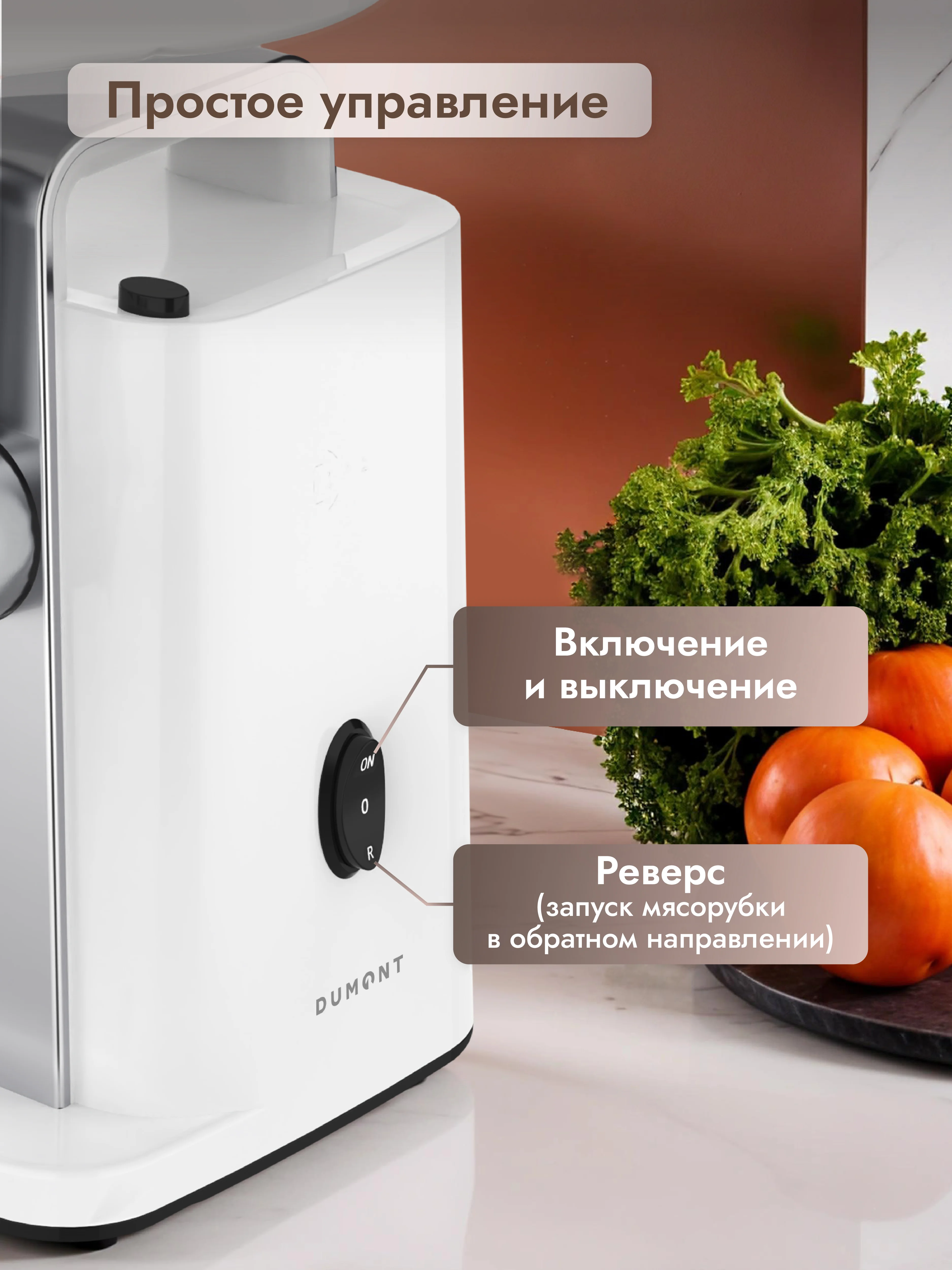Электрическая мясорубка Dumont DMMG-3001