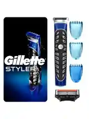Gillette Styler 4 в 1 Точный Триммер, Бритва и Стайлер , 1 кассета, с 5 лезвиями
