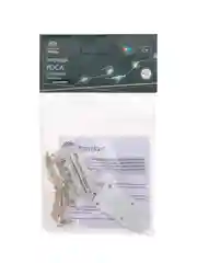 Гирлянда светодиодная Neon-Night "Роса", с крупными каплями, 2м, 20 LED, мультиколор, IP20